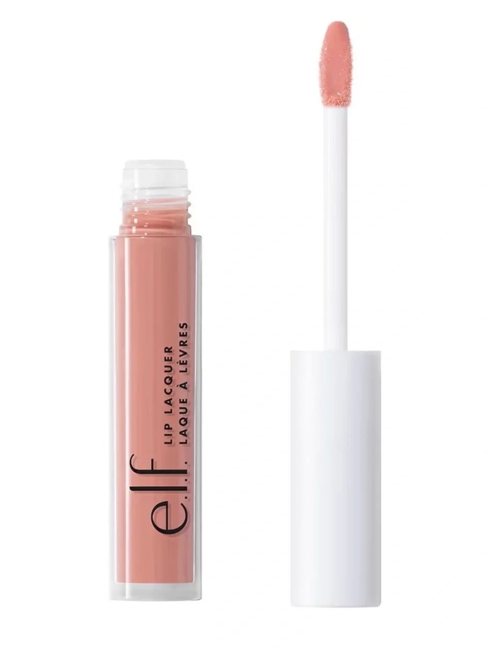e.l.f. Hydrating Lip Gloss-vitamins Vegan&cruelty-free finish.- Whisper Pink